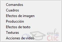 CArgando acciones