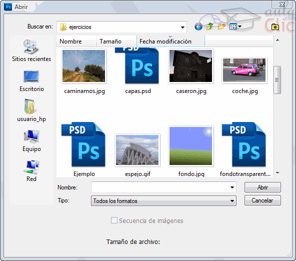 Abrir archivo