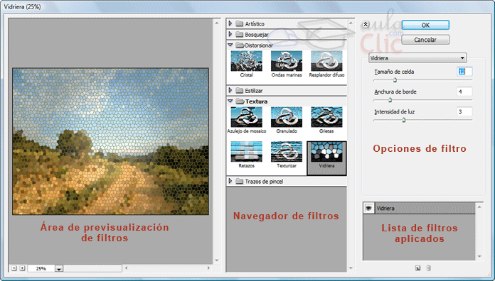 Galer�a de Filtros