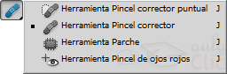 Grupo de herramientas de Correcci�n
