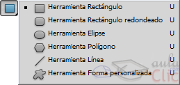 Grupo de Herramientas de Forma