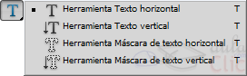 Grupo de Herramientas de Texto