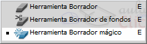 Herramienta Borrador mágico
