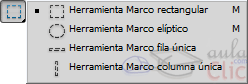 Grupo de herramientas de Selección de Marco