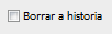Opci�n Borrar a Historia