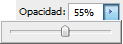 Opci&oacute;n Opacidad
