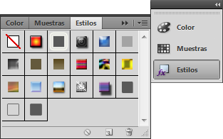 Ventana Estilos