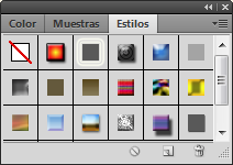 Panel Estilos